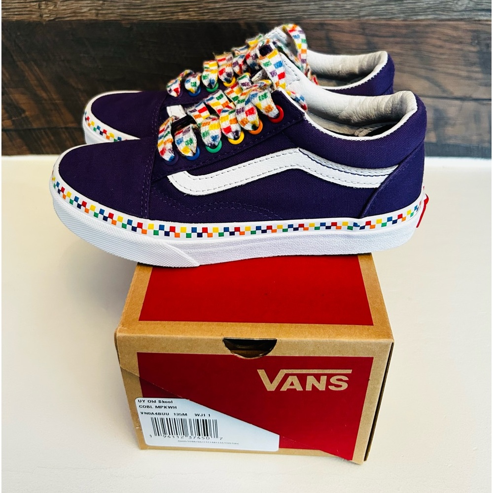 Old Skool Kid Vans Copal
